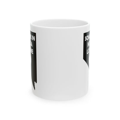 Someone In Nevada Loves Me Mug
