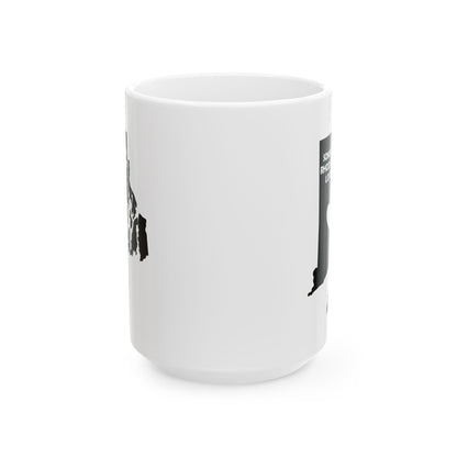 Someone In Rhode Island Loves Me Mug