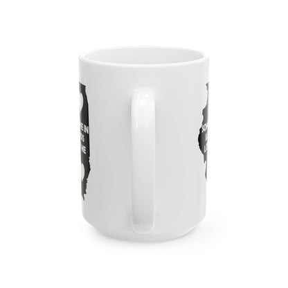 Someone In Illinois Loves Me Mug