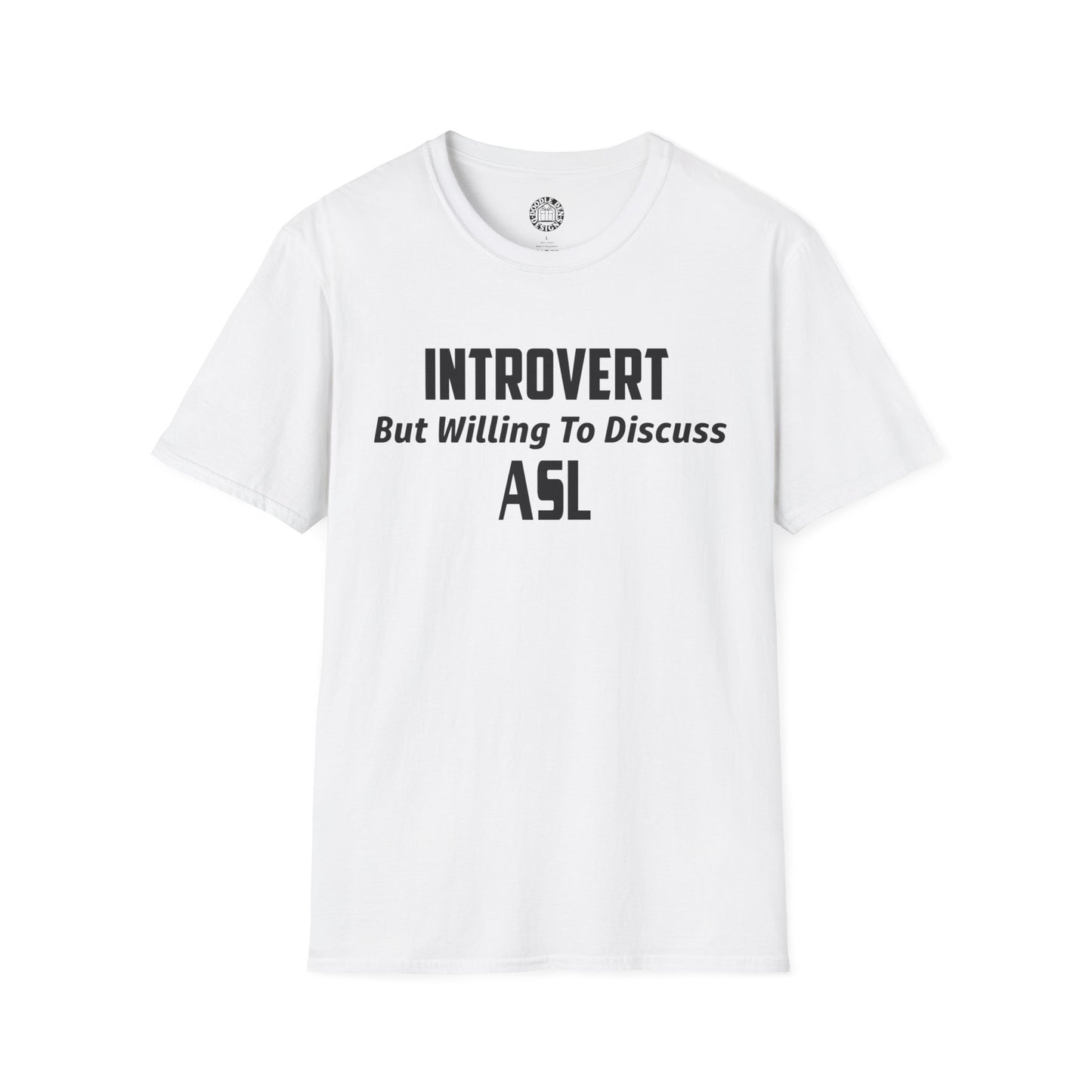 ASL Introvert T-shirt