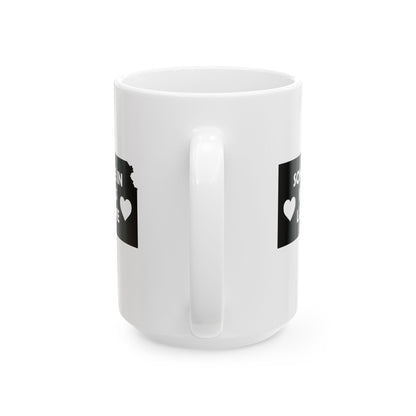 Someone In Kansas Loves Me Mug