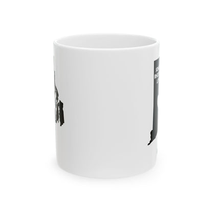 Someone In Rhode Island Loves Me Mug