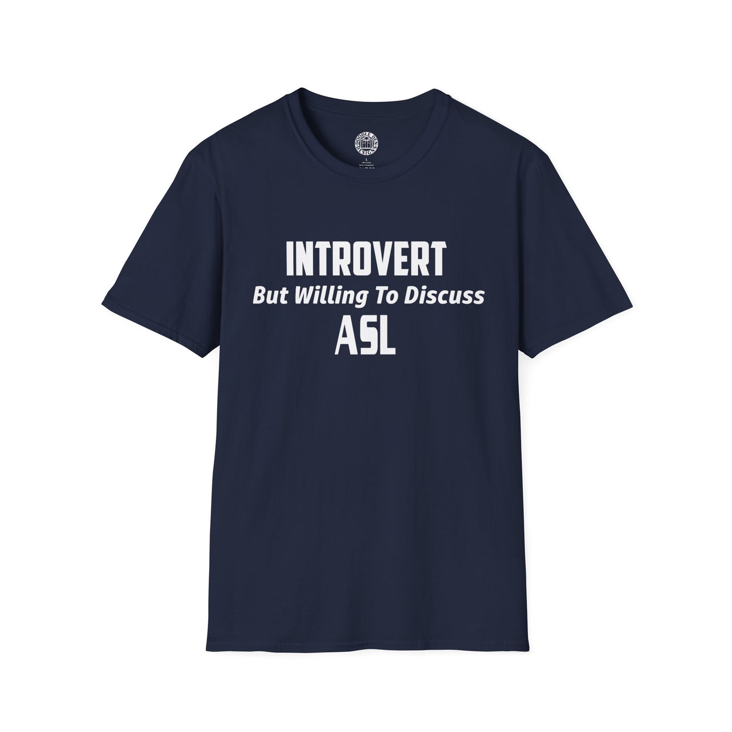 ASL Introvert T-shirt