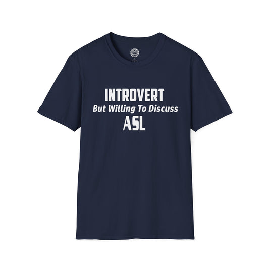 ASL Introvert T-shirt