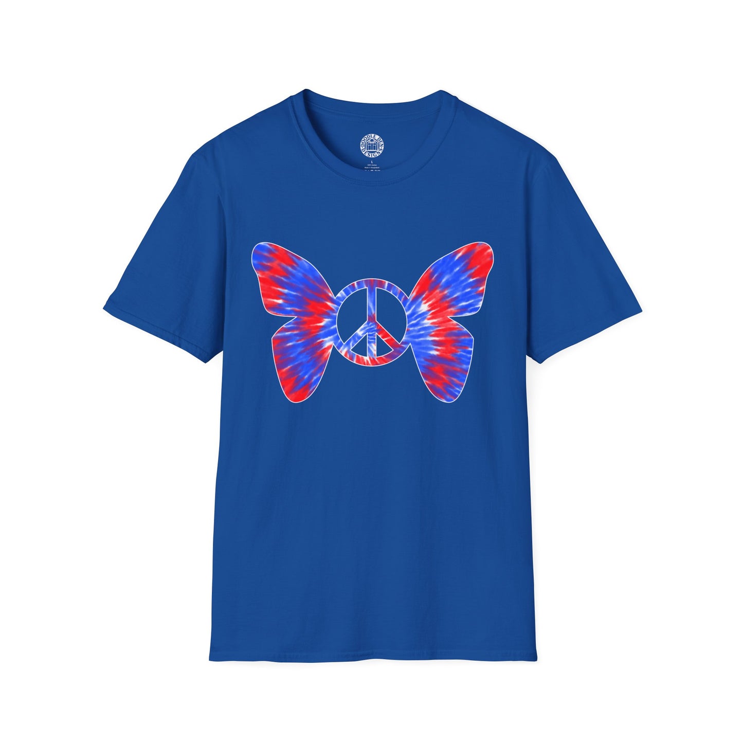 Butterfly Peace Sign T-shirt