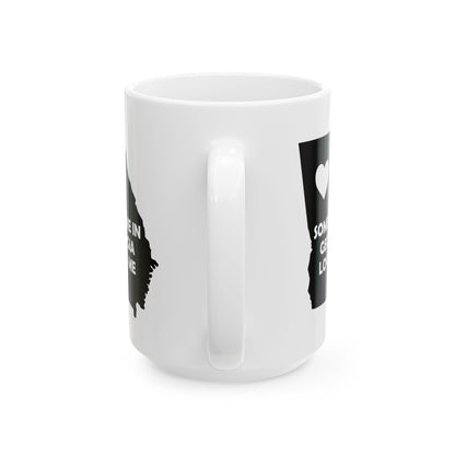 Someone In Georgia Loves Me Mug