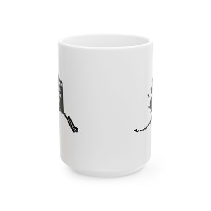 Someone In Alaska Loves Me Mug