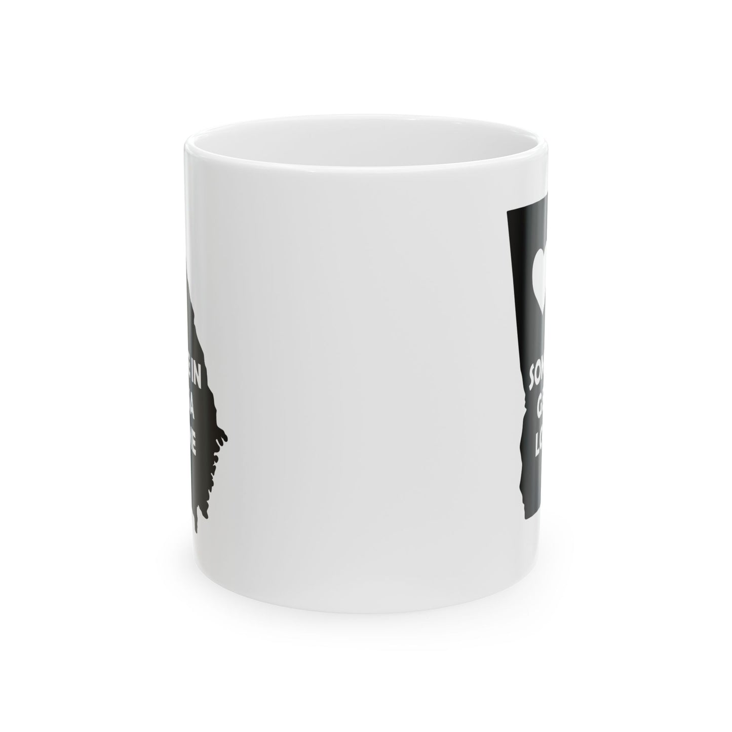 Someone In Georgia Loves Me Mug